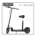 MOTORLIFE / OEM nuevo 36v 350w 10 pulgadas scooter eléctrico, scooter de dos ruedas